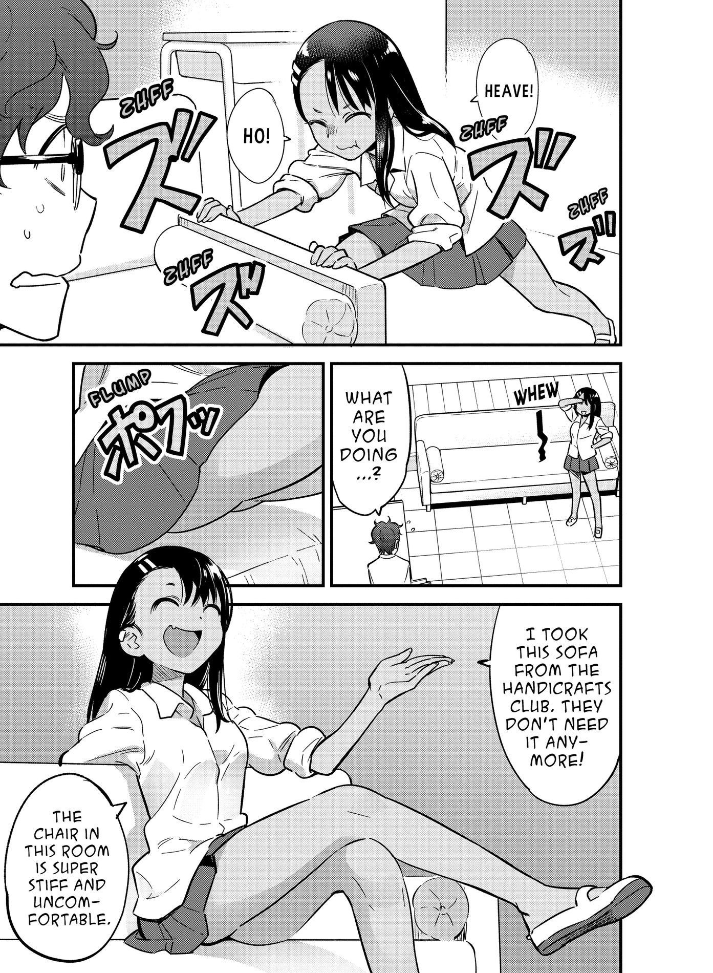 Ijiranaide, Nagatoro-san, Chapter 8 image 03